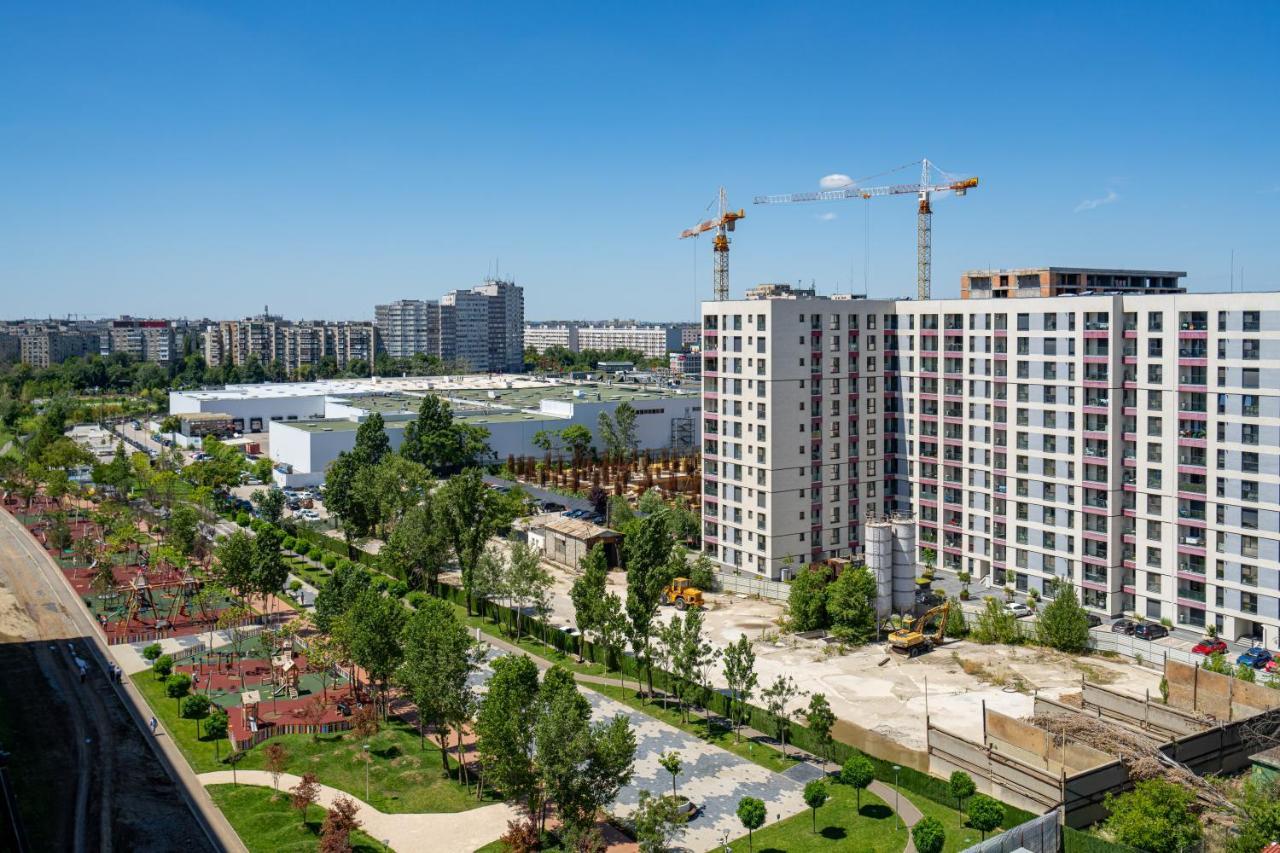 Botanic Nest Panoramic Studio Bucarest Exterior foto