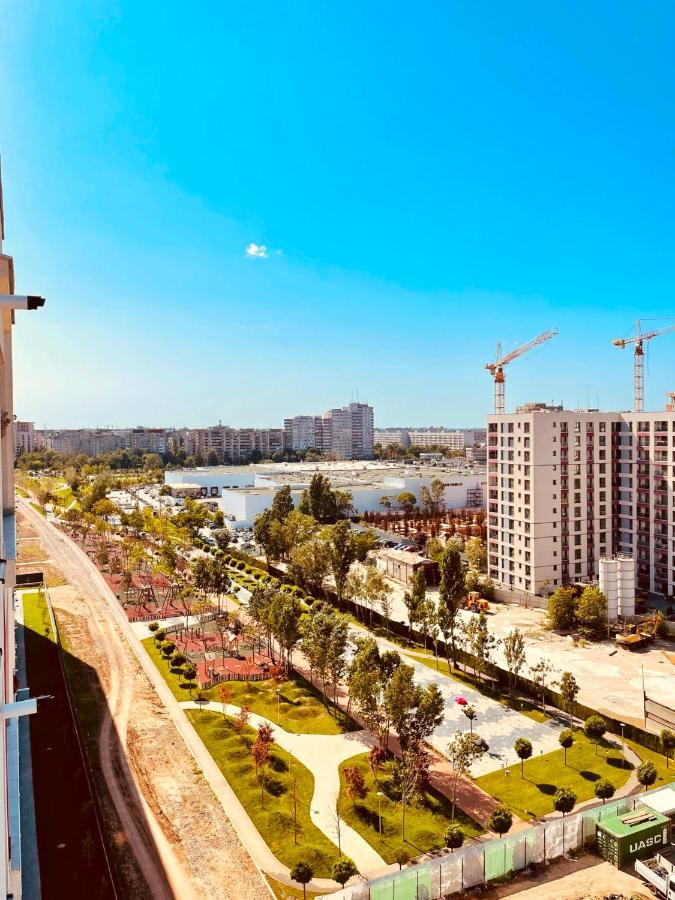 Botanic Nest Panoramic Studio Bucarest Exterior foto