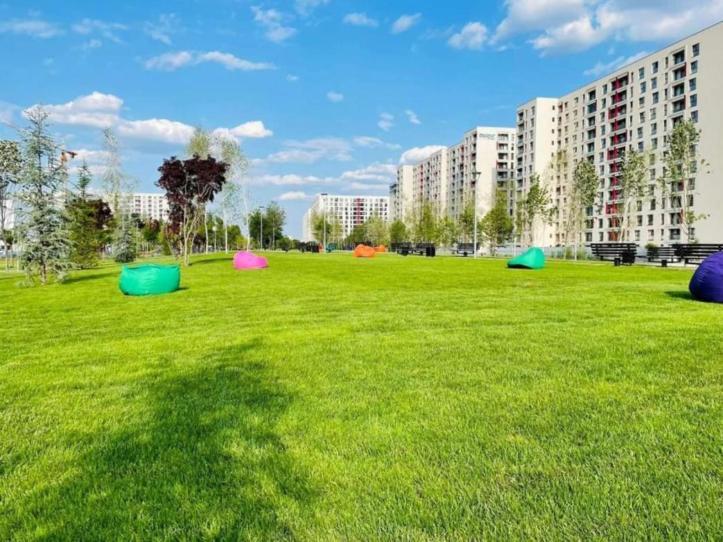 Botanic Nest Panoramic Studio Bucarest Exterior foto